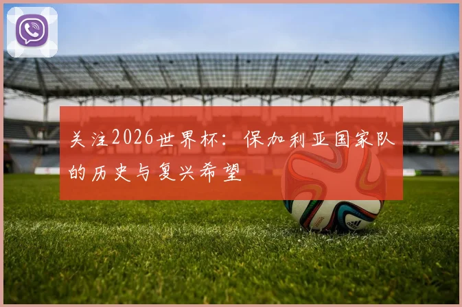 关注2026世界杯:保加利亚国家队的历史与复兴希望